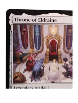 MTG Throne Of Eldraine 0028 Wilds Of Eldraine Commander Regular Finish - Image 2