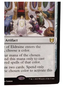 MTG Throne Of Eldraine 0028 Wilds Of Eldraine Commander Regular Finish - Image 5