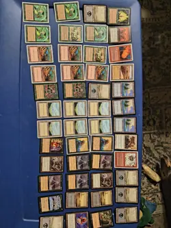 Magic The Gathering 75 Mixed Card Lot Of Cards From 1995-1999 - Image 1