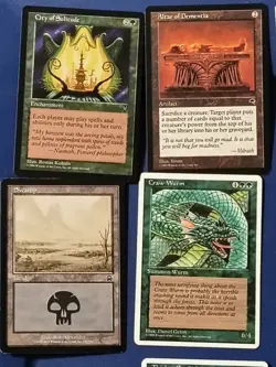 Magic The Gathering 75 Mixed Card Lot Of Cards From 1995-1999 - Image 2