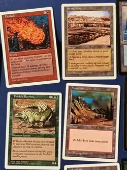 Magic The Gathering 75 Mixed Card Lot Of Cards From 1995-1999 - Image 3