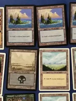 Magic The Gathering 75 Mixed Card Lot Of Cards From 1995-1999 - Image 4