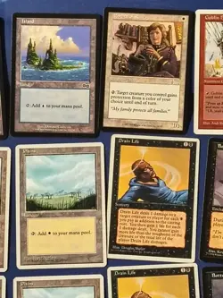 Magic The Gathering 75 Mixed Card Lot Of Cards From 1995-1999 - Image 5