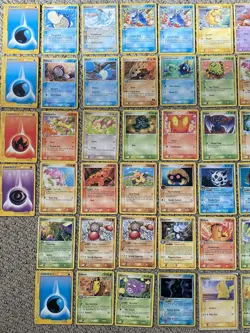 Lot of 68 Pokemon Cards 2002-2007 Collection TCG - Image 2