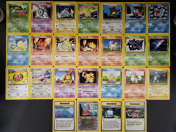 Pokemon TCG German Mixed Lot of 25 Vintage Cards - Excellent Condition - Image 1