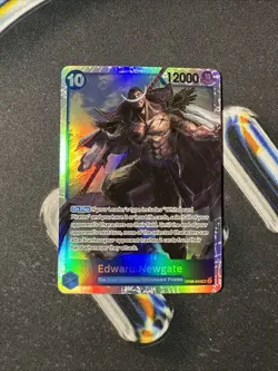 WHITEBEARD / EDWARD NEWGATE OP08-043 SR | ONE PIECE TCG CARD GAME | Two Legends - Image 1