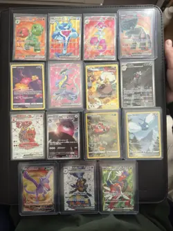 Pokemon 15 card lot! Ultra rares, Trainer gallery, Full art, ETC. *Exact Cards* - Image 1