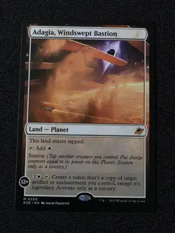 Adagia, Windswept Bastion Edge of Eternities Regular - Image 1