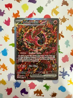 Oricorio EX 024 Phantasmal Flames Mega Charizard X EX UPC Promo Card Near Mint - Image 1