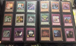 Yugioh! 360-Card Ultra Pro Brown Binder Collection ALL RARES - Image 1