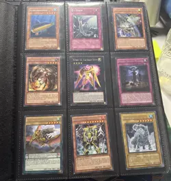 Yugioh! 360-Card Ultra Pro Brown Binder Collection ALL RARES - Image 2
