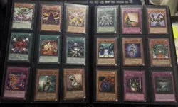 Yugioh! 360-Card Ultra Pro Brown Binder Collection ALL RARES - Image 3