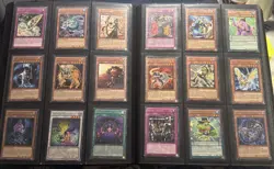 Yugioh! 360-Card Ultra Pro Brown Binder Collection ALL RARES - Image 4