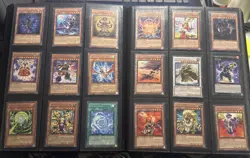 Yugioh! 360-Card Ultra Pro Brown Binder Collection ALL RARES - Image 5