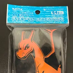 Pokemon Charizard Blastoise Venusaur Premium Sleeves 2022 Japanese 3set MINT - Image 4