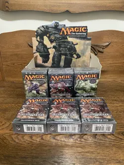 Magic the Gathering Cards Sealed Theme Deck Lot Of 6 Darksteel / Fifth Dawn - Image 1