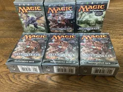 Magic the Gathering Cards Sealed Theme Deck Lot Of 6 Darksteel / Fifth Dawn - Image 2
