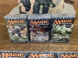 Magic the Gathering Cards Sealed Theme Deck Lot Of 6 Darksteel / Fifth Dawn - Image 3