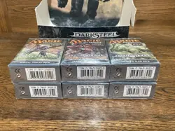 Magic the Gathering Cards Sealed Theme Deck Lot Of 6 Darksteel / Fifth Dawn - Image 4