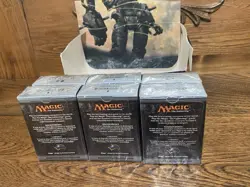 Magic the Gathering Cards Sealed Theme Deck Lot Of 6 Darksteel / Fifth Dawn - Image 5