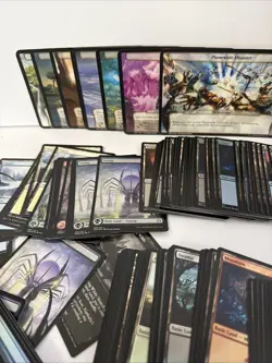 HUGE MTG MAGIC THE GATHERING CARD LOT COLLECTION BULK COMMONS RARES UNSEARCHED - Image 3