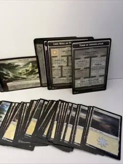 HUGE MTG MAGIC THE GATHERING CARD LOT COLLECTION BULK COMMONS RARES UNSEARCHED - Image 4