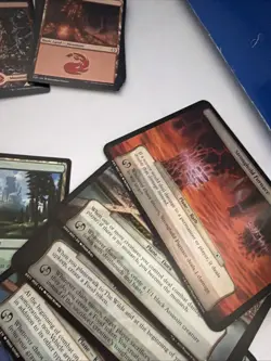 HUGE MTG MAGIC THE GATHERING CARD LOT COLLECTION BULK COMMONS RARES UNSEARCHED - Image 5