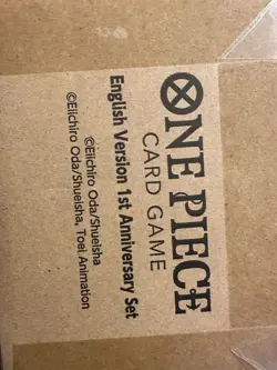 One Piece Card Game : English Version 1st Anniversary Set - Brand New & Sealed - Image 3