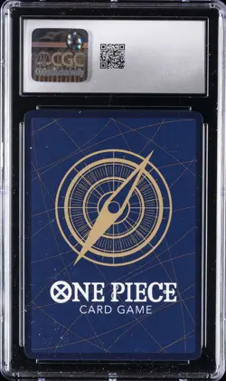 2025 ONE PIECE JAPANESE PROMO CARDS #ST21-014 MONKEY D. LUFFY CGC 10 - Image 2