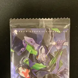 Knife and boy Evangelion Wafer Card CM-02 BANDAI SEALD Japanese NM #110806 - Image 3