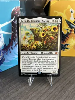 Beza, the Bounding Spring Bloomburrow Regular - Image 1