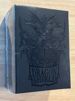 Dragonshield Sleeves - Carapace of the Infernal - 100 Sleeves - Event Exclusive - Image 1