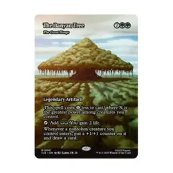 WOTC Avatar: The Last Airbender: Et The Banyan Tree - The Great Henge (Bor NM - Image 1