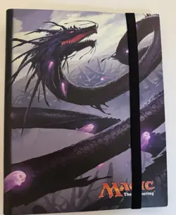 MtG Iconic Masters Dragon Kojusho Binder UltraPro - Opened, Never Used - Image 1
