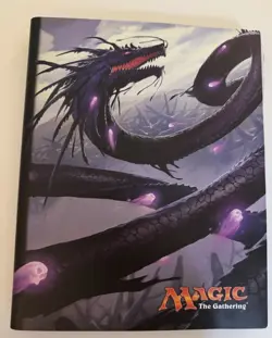MtG Iconic Masters Dragon Kojusho Binder UltraPro - Opened, Never Used - Image 2