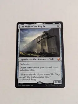 The Walls of Ba Sing Se - MTG Avatar: The Last Airbender - Image 1