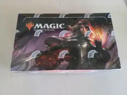 MTG Throne of Eldraine Draft Booster Box Sealed Engish - Image 1