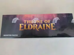 MTG Throne of Eldraine Draft Booster Box Sealed Engish - Image 2
