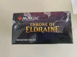 MTG Throne of Eldraine Draft Booster Box Sealed Engish - Image 5