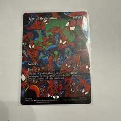 Rite of Replication (Borderless) Marvel Universe Eternal-Legal Regular - Image 1