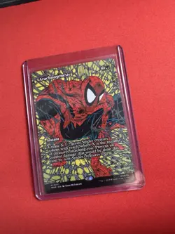 Arachnogenesis (Borderless) Marvel Universe Eternal-Legal Regular - Image 1