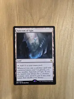 Sanctum of Ugin - #242/274 (NM) Battle for Zendikar BFZ Magic MTG - Regular - Image 1