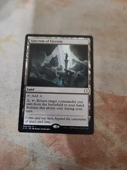 Sanctum Of Eternity Commander 2019 MTG NM - Image 1