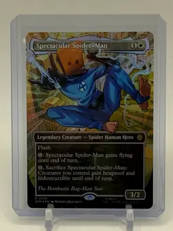 Spectacular Spider-Man (0236) (Borderless) (Textured Foil) Marvel's... - Image 1