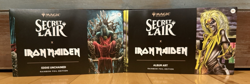 New MTG Magic Secret Lair Iron Maiden Eddie Unchained Album Art Foil Set Lot - Image 1