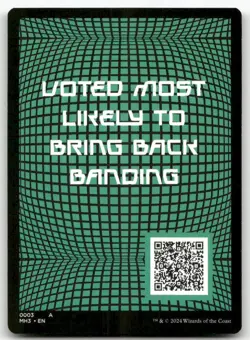 Cat Warrior Token #5 MTG Modern Horizons 3 NM X1 - Image 2