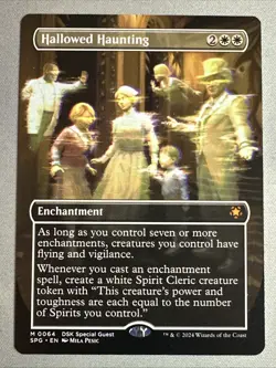 MTG / Hallowed Haunting / SPG / #64 / Regular / Mythic / NM - Image 1