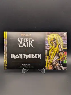 Secret Lair x Iron Maiden: Album Art - Rainbow Foil Edition - Image 2