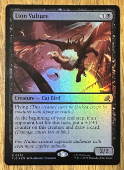MTG: Avatar: The Last Airbender Eternal-Legal, Lion Vulture - Foil - Image 1