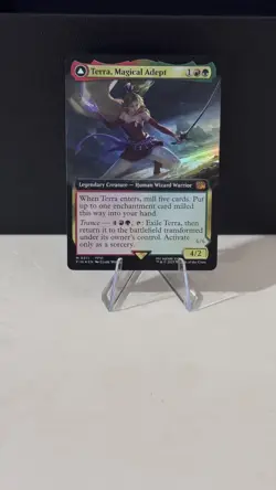 Terra, Magical Adept - Extended‑Art Foil Mythic #245 - Final Fantasy - Image 1